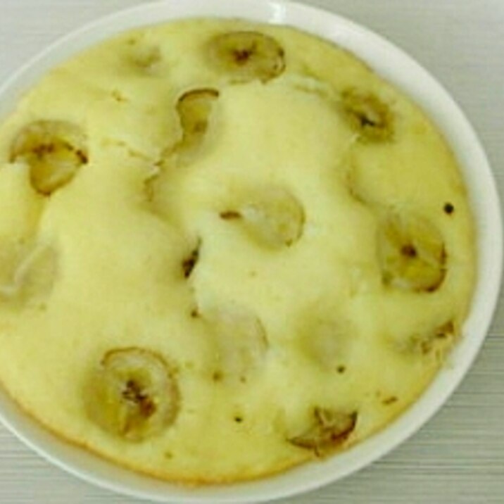 炊飯器でバナナパン